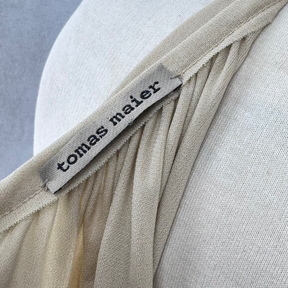 Tomas Maier Dress Size Medium Colorblock Elegant - Picture 6 of 8